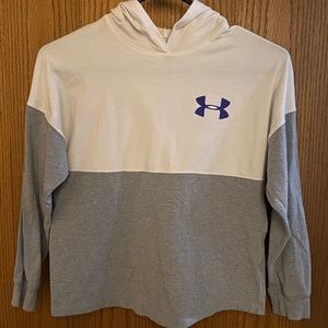Youth Girls Under Armor Hoodie